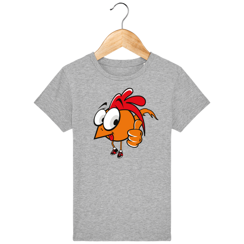 Tee Shirt Enfant Bio POYO STANDY