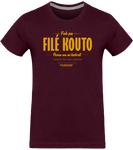 T-Shirt LESPRI KREYOL mod. FILE KOUTO