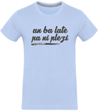 T-Shirt LESPRI KREYOL mod. AN BA LA TE
