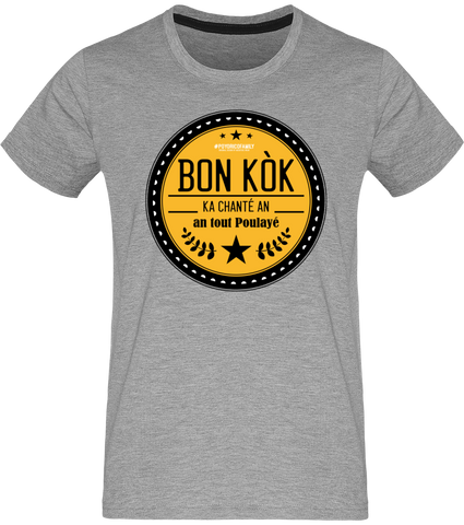 T-Shirt LESPRI KREYOL mod. BON KOK