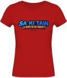 Tee shirt Bio Femme LESPRI KANAVAL "SA KI TAW"