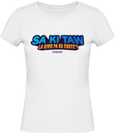 Tee shirt Bio Femme LESPRI KANAVAL "SA KI TAW"