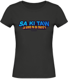 Tee shirt Bio Femme LESPRI KANAVAL "SA KI TAW"