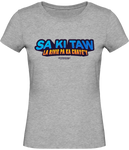 Tee shirt Bio Femme LESPRI KANAVAL "SA KI TAW"