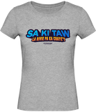 Tee shirt Bio Femme LESPRI KANAVAL "SA KI TAW"