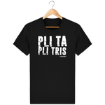 Tee Shirt Unisexe LESPRI KANAVAL  "PLI TA PLI TRIS"