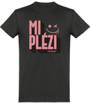 Tee Shirt Bio Homme LESPRI KANAVAL "MI PLEZI"