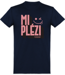 Tee Shirt Bio Homme LESPRI KANAVAL "MI PLEZI"