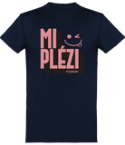 Tee Shirt Bio Homme LESPRI KANAVAL "MI PLEZI"