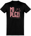 Tee Shirt Bio Homme LESPRI KANAVAL "MI PLEZI"