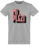 Tee Shirt Bio Homme LESPRI KANAVAL "MI PLEZI"