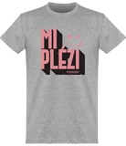 Tee Shirt Bio Homme LESPRI KANAVAL "MI PLEZI"