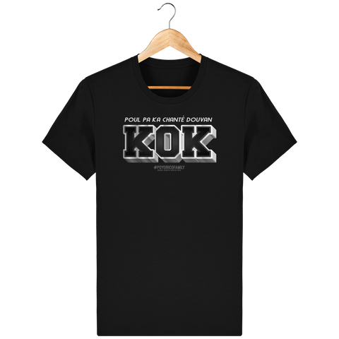 Tee Shirt Unisexe LESPRI KANAVAL "KOK"