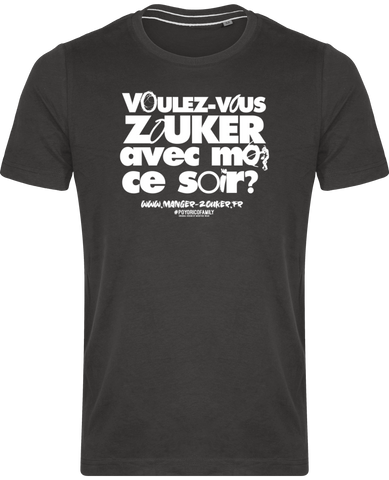 Tee Shirt Vintage VOULEZ-VOUS HOT by ZOUK