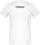 T-shirt  Homme AFRIKA POYO CIEL